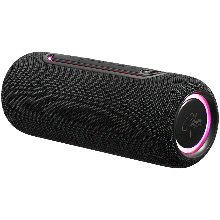 Gibson Clarke York Series True Wireless Bluetooth Speaker (Black)
