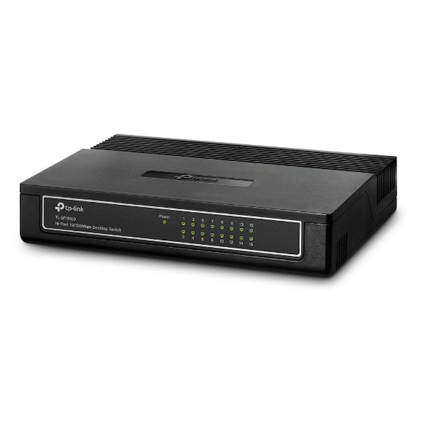 TP-Link TL-SF1016D 16-Port 10/100Mbps Desktop Switch