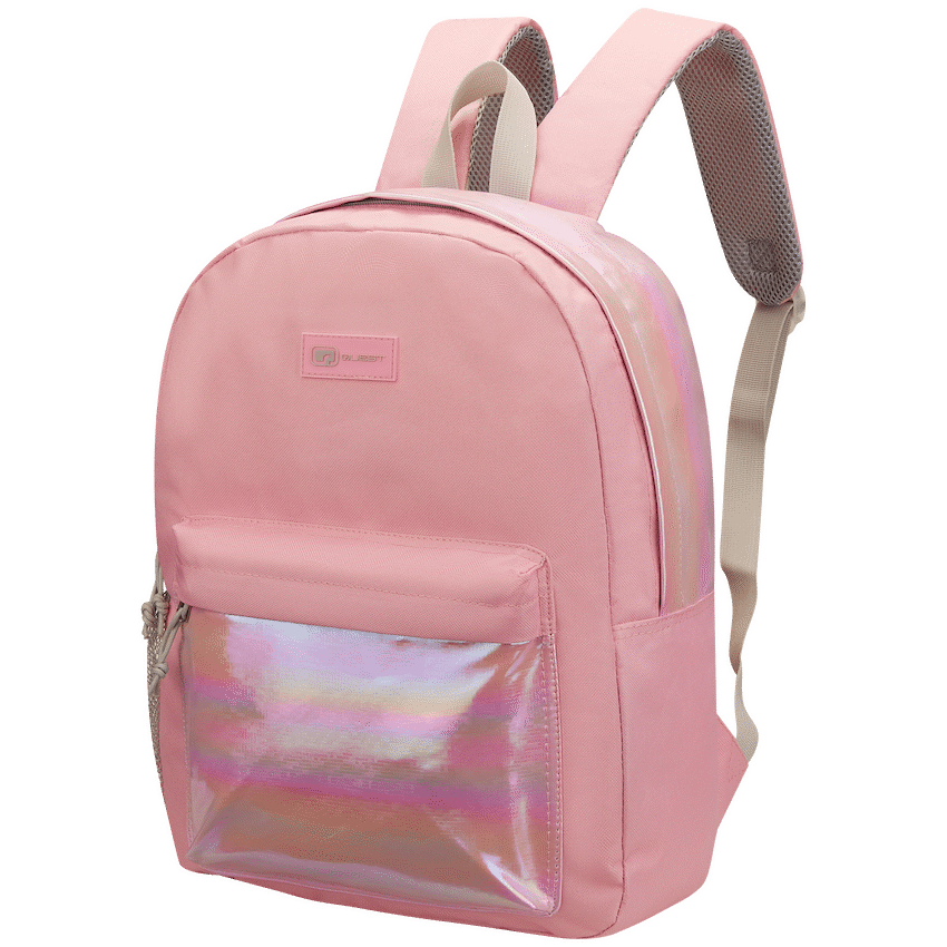 Quest Glitzy Backpack Pink