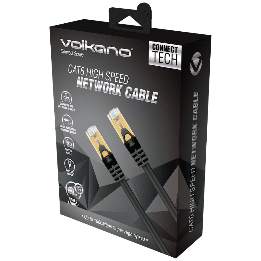 Volkano Connect Series CAT6 Network Cable 5m