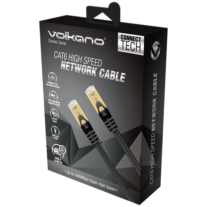 Volkano Connect Series CAT6 Network Cable 5m