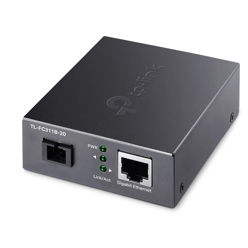 TP-Link TL-FC311B-20 Gigabit WDM Media Converter