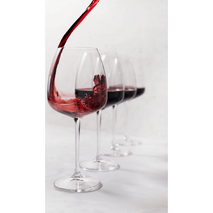 Legend Cape Classique Red Wine Glass 610ml - 4pc set ( Order in Qty of 4)