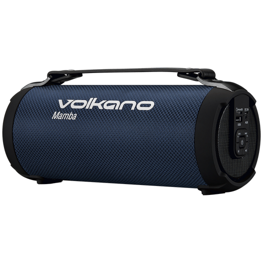 Volkano Mamba Series Bluetooth Speaker - Blue