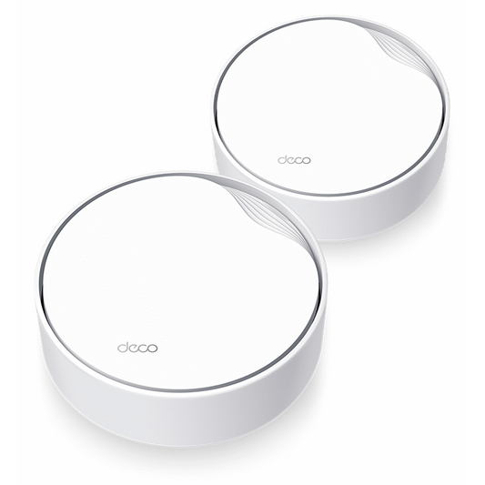 TP-Link Deco X50-POE (1-Pack) AX3000 Whole Home Mesh Wi-Fi 6 System with PoE