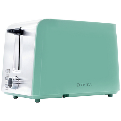 ELEKTRA - 2 Slice Toaster - Green