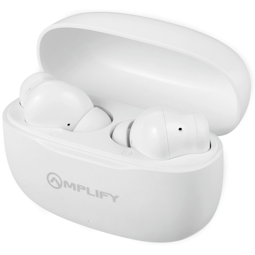 Amplify Spirit Series TWS Earphone - White