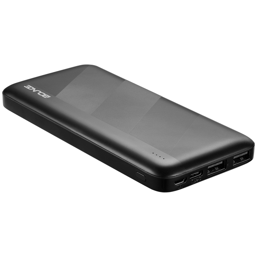Bounce Juiced Series 10000mah Power Bank - Black