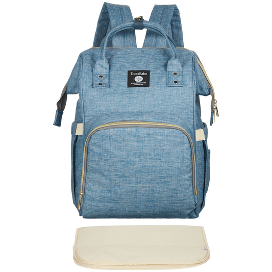 Totes Babe Alma 18l Diaper Backpack - Blue