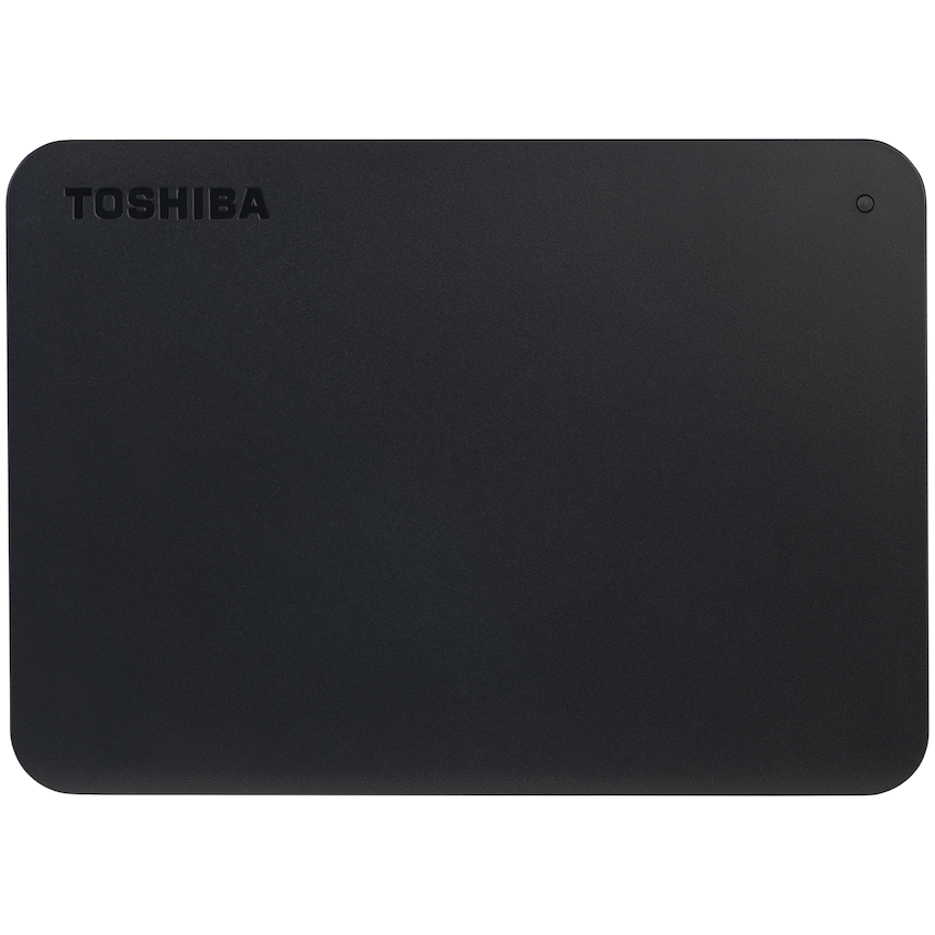 Toshiba Canvio Basics 4tb 2.5" USB 3.2 - Black