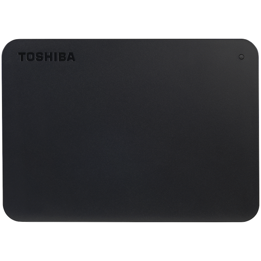 Toshiba Canvio Basics 4tb 2.5" USB 3.2 - Black