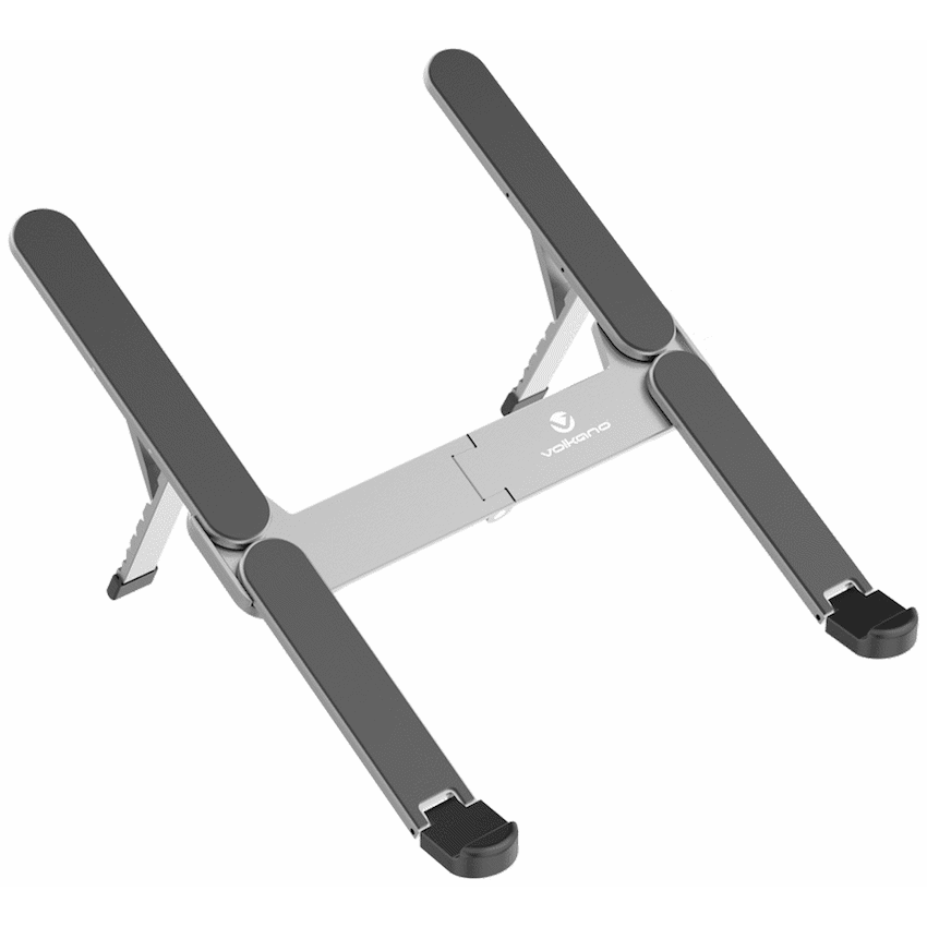 Volkano Fold Series Adjustable Aluminium Laptop Stand
