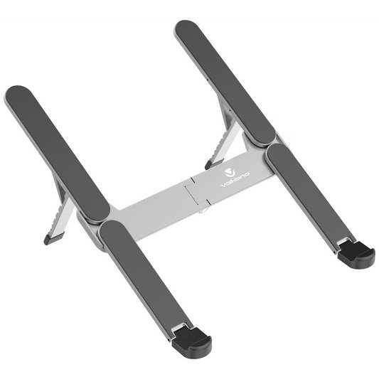 Volkano Fold Series Adjustable Aluminium Laptop Stand