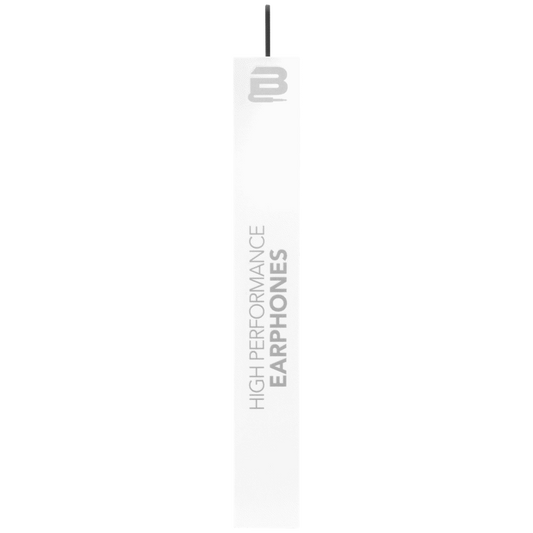Bounce Hustle earphones white