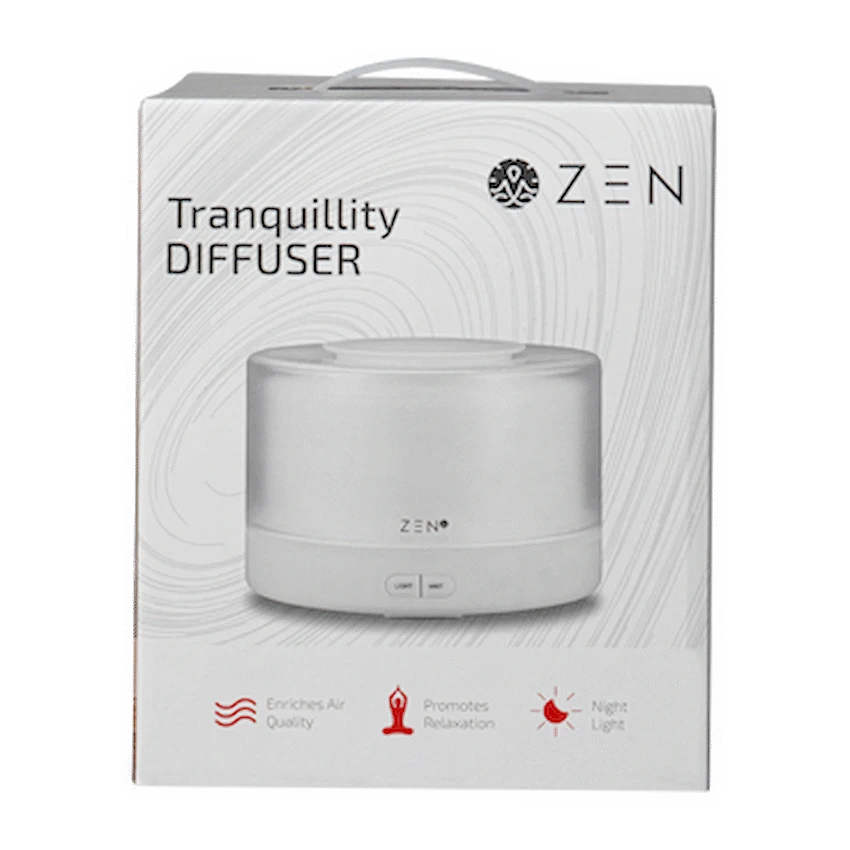 Zen Tranquillity Diffuser - White