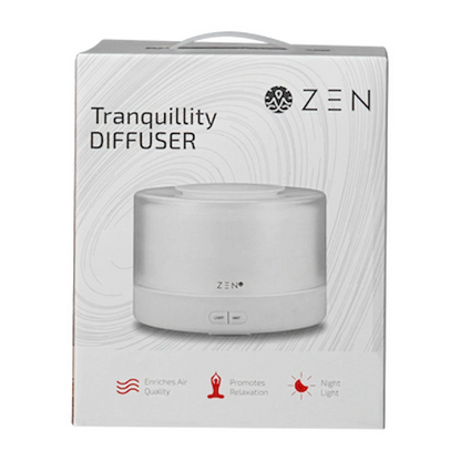 Zen Tranquillity Diffuser - White