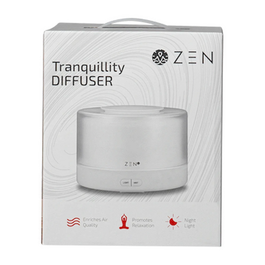 Zen Tranquillity Diffuser - White