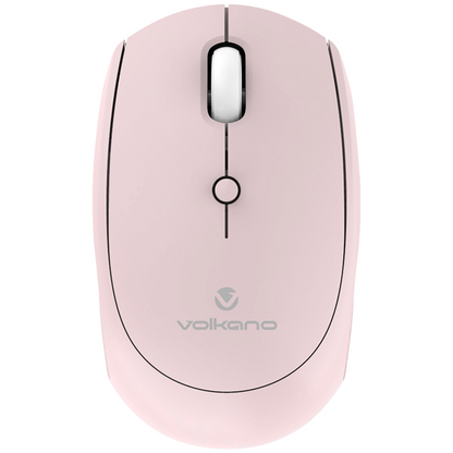 Volkano Talc Wireless Mouse - Pink