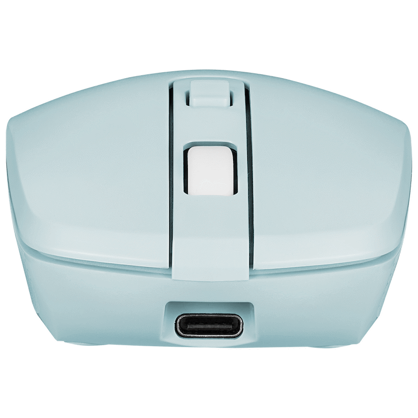 Volkano Granite Series Rechargeable Wireless Mouse - Blue