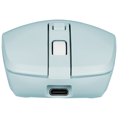 Volkano Granite Series Rechargeable Wireless Mouse - Blue