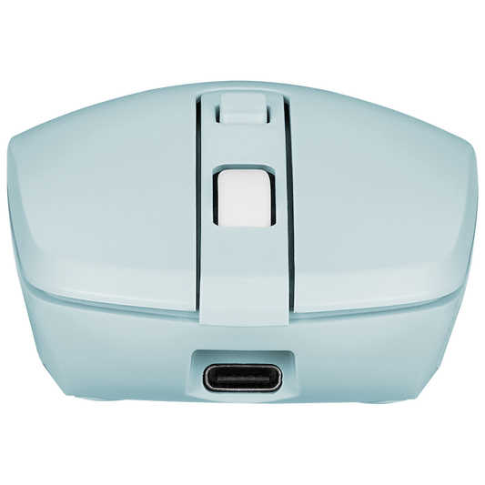 Volkano Granite Series Rechargeable Wireless Mouse - Blue