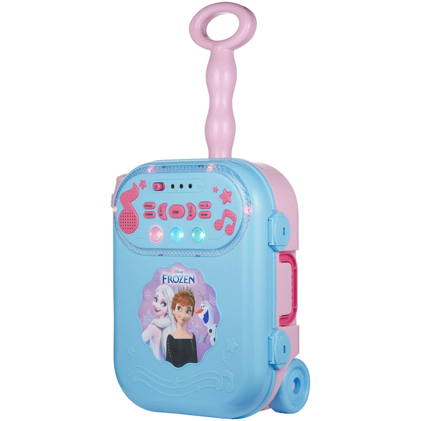 Disney Frozen Bluetooth Wheely Karaoke Machine