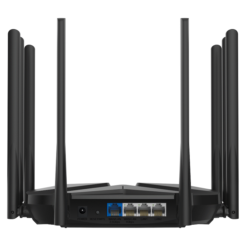 TP-Link Mercusys MR90X AX6000 8-Stream Wi-Fi 6 Router