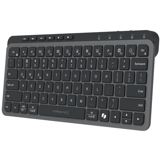 VolkanoX Ember Bluetooth Wireless Keyboard - Graphite