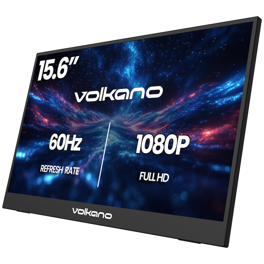 Volkano Voyage Series Portable Monitor 15.6" USB-C Power
