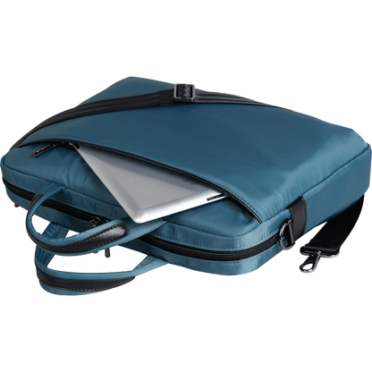 Campus Series - 15.6" Laptop Shoulder Bag - Blue