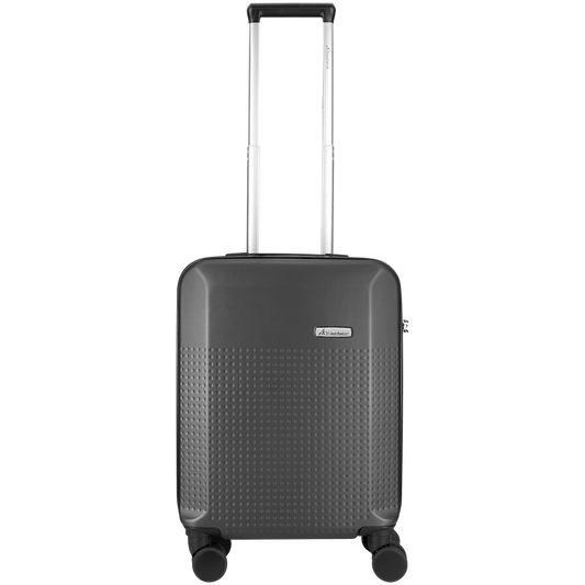 Travelwize Cyclone ABS 4-Wheel Spinner 3-Piece Luggage Set - Granite