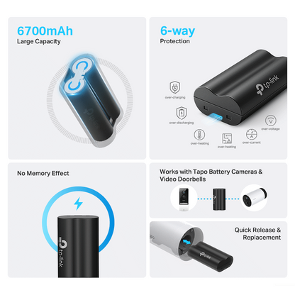 TP-Link Tapo A100 6700mah Battery Pack