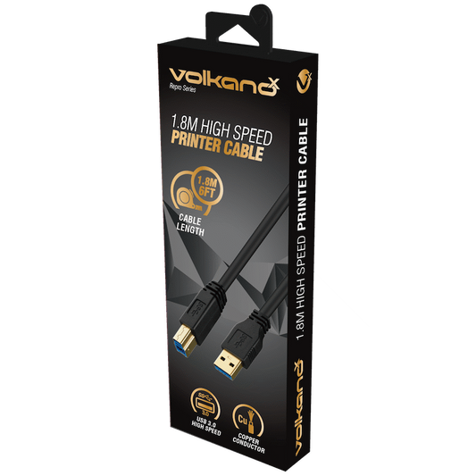 VolkanoX Repro Series Printer Cable v3.0 1.8m