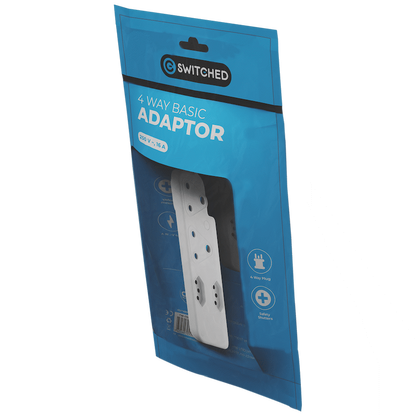 Switched 4-Way Adaptor