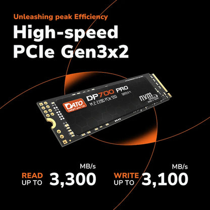 DATO DP700PRO NVME M.2 2280 - 256gb
