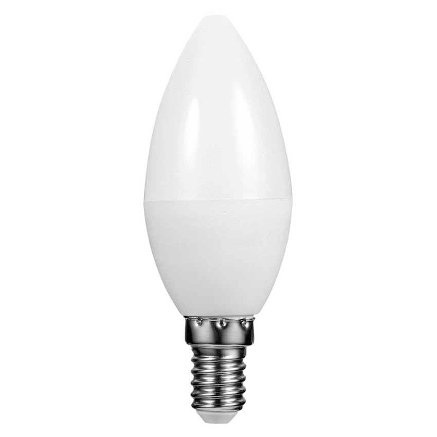Ellies 5w C37 Residential Candle Stick Bulb E14 WW