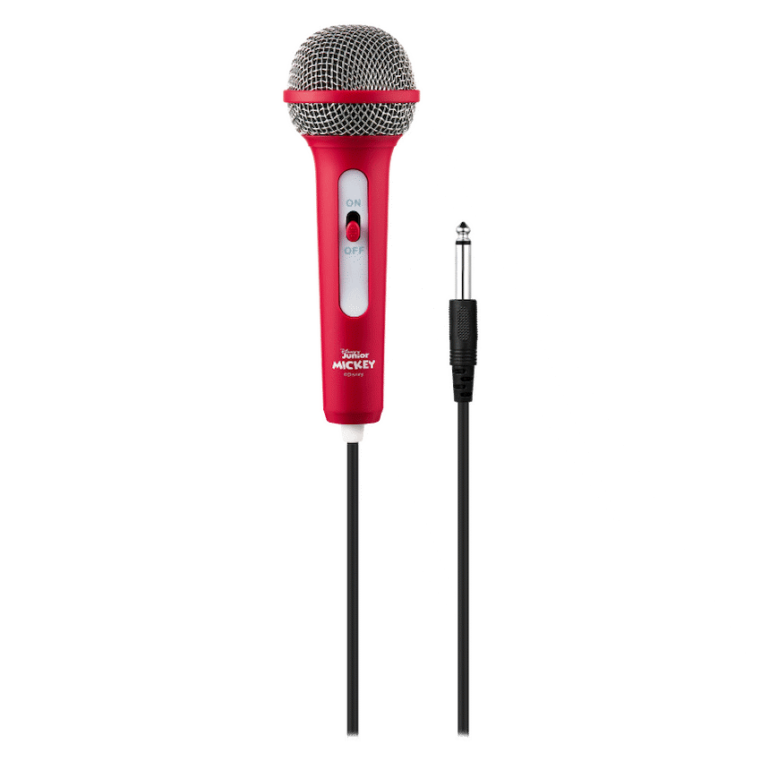 Disney Mickey Classic LED Stars Karaoke Machine with Microphone