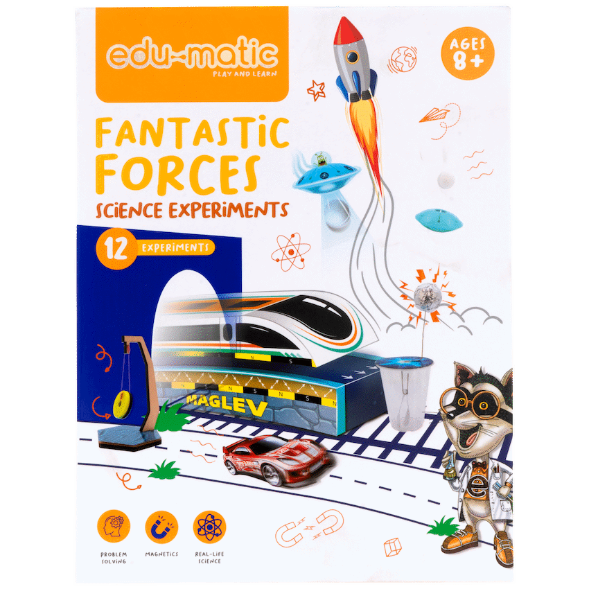 Edu-Matic Fantastic 17 experiments with magnets