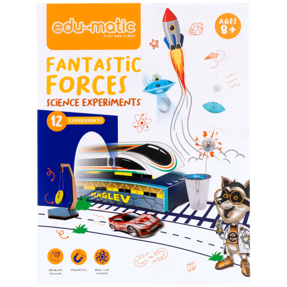 Edu-Matic Fantastic 17 experiments with magnets