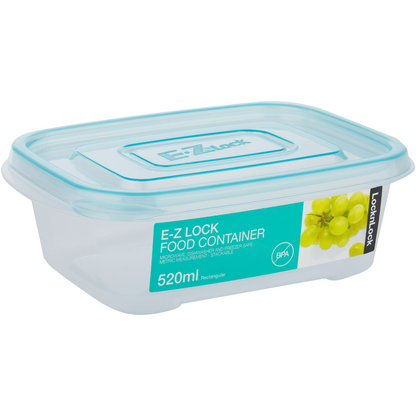 LocknLock EZ Lock rect 520ml blue