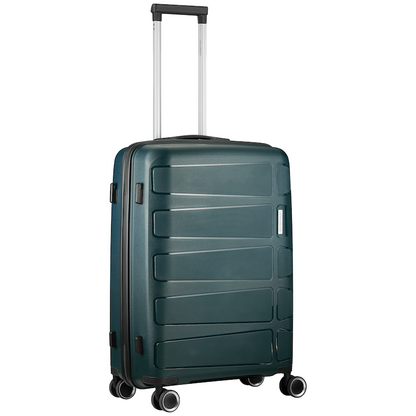 Travelwize Tourer PP 65cm 4-wheel Spinner Luggage Petrol