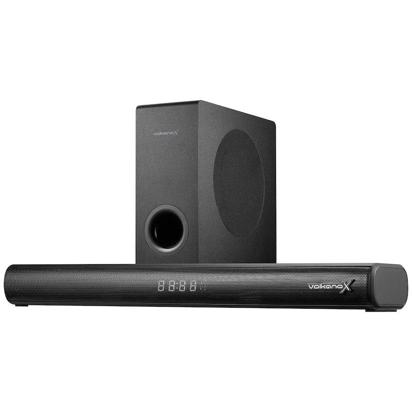 VolkanoX Empire 2.1 Soundbar with Wireless Sub-Woofer