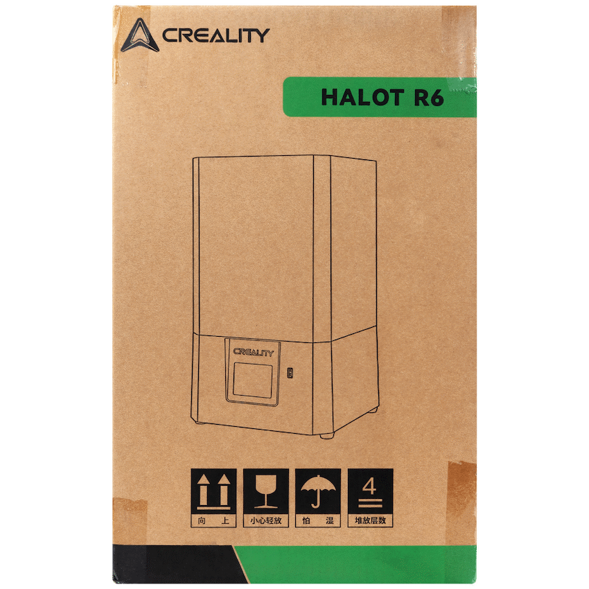 Creality Halot-R6 Resin 3D Printer