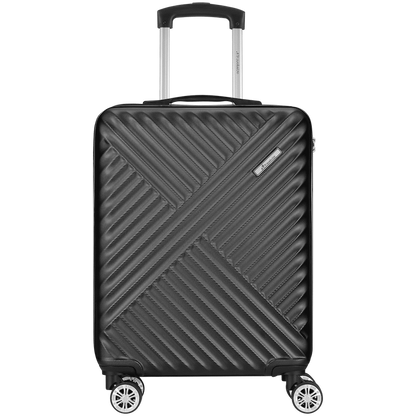 Travelwize Astra ABS 77cm 4-Wheel Spinner Luggage - Black