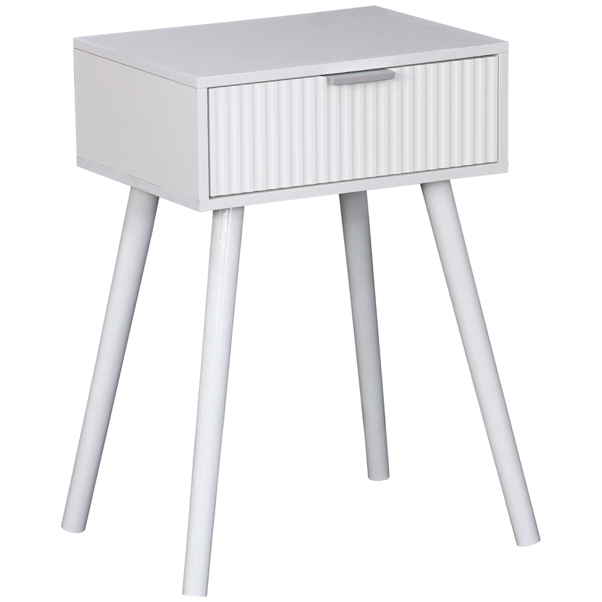 Everfurn Yoko Side Table, High Pressure Laminate