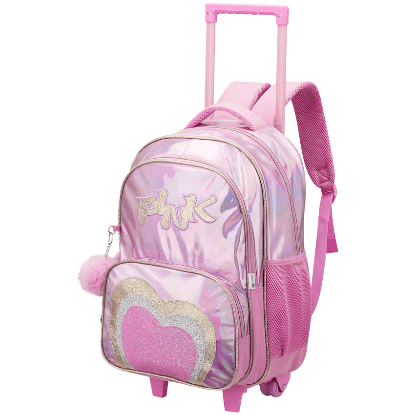 Quest Mirror-Glitz Trolley Backpack - Pink