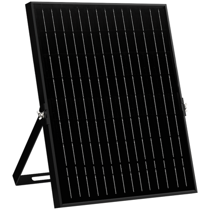 Ellies Nebula Series 300W Solar Flood Light  with 3CCT -BK