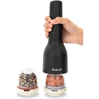 Finamill Rechargeable Grinder - Midnight Black