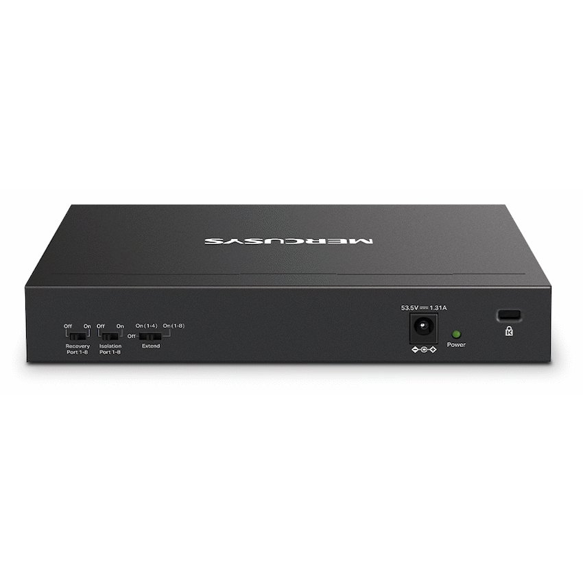 TP-Link Mercusys MS110P 10-Port 10/100Mbps Desktop Switch with 8-Port PoE+