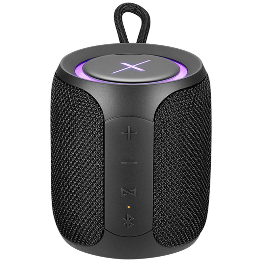 Volkano X Wave IPX66 Bluetooth Speaker - Black